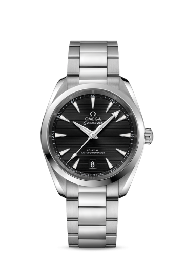 Omega Seamaster Aqua Terra 150M Master Chronometer 38 Stainless Steel / Black / Bracelet